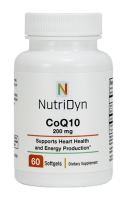 CoQ10 200 mg - 60 Softgels
