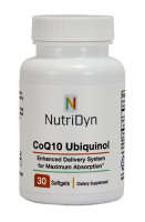 CoQ10 Ubiquinol - 30 Softgels